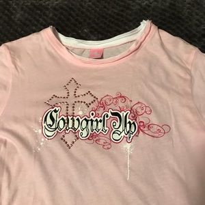 Cowgirl Up T-shirt